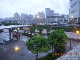 21 6kw. eclipse - Shanghai morning run