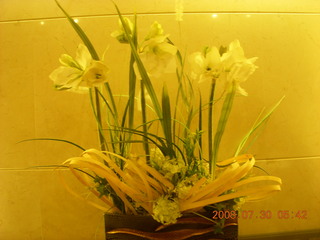 27 6kw. eclipse - Shanghai hotel flowers