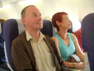 60 6kw. eclipse - flight Shanghai (PVG) to Xi'an (SIA) to Jiayuguan (JGN) - Brian and Judith