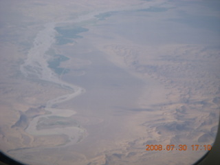 62 6kw. eclipse - flight Shanghai (PVG) to Xi'an (SIA) to Jiayuguan (JGN)