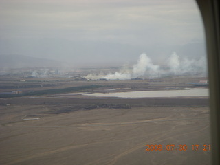 70 6kw. eclipse - flight Shanghai (PVG) to Xi'an (SIA) to Jiayuguan (JGN)