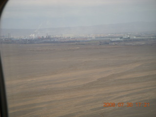 71 6kw. eclipse - flight Shanghai (PVG) to Xi'an (SIA) to Jiayuguan (JGN)