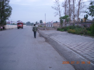 8 6kx. eclipse - Jiuquan - morning run