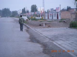 9 6kx. eclipse - Jiuquan - morning run