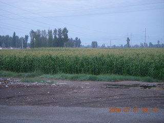 12 6kx. eclipse - Jiuquan - morning run