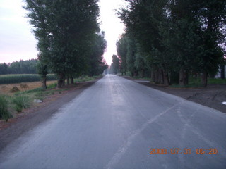 14 6kx. eclipse - Jiuquan - morning run