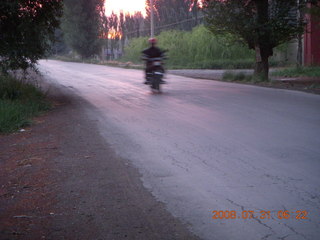 21 6kx. eclipse - Jiuquan - morning run