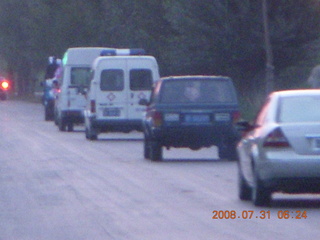 23 6kx. eclipse - Jiuquan - morning run - funeral