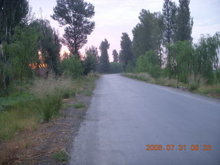 27 6kx. eclipse - Jiuquan - morning run