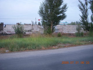 28 6kx. eclipse - Jiuquan - morning run