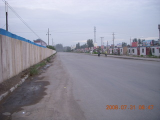 34 6kx. eclipse - Jiuquan - morning run