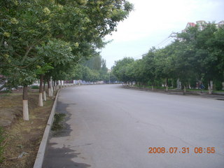 44 6kx. eclipse - Jiuquan - morning run