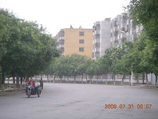 45 6kx. eclipse - Jiuquan - morning run