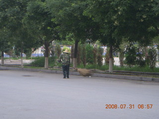 46 6kx. eclipse - Jiuquan - morning run