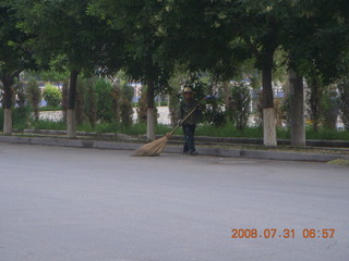 47 6kx. eclipse - Jiuquan - morning run