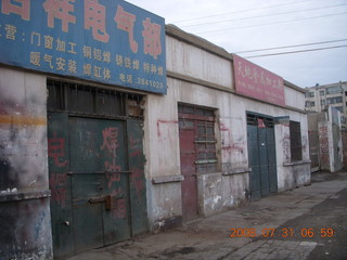 49 6kx. eclipse - Jiuquan - morning run