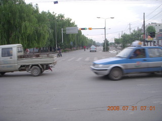 52 6kx. eclipse - Jiuquan - morning run