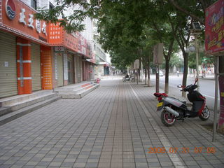 57 6kx. eclipse - Jiuquan - morning run