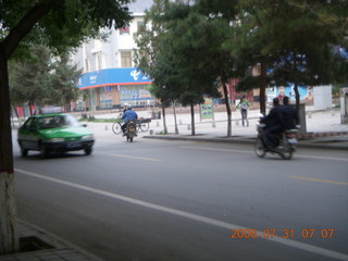 61 6kx. eclipse - Jiuquan - morning run