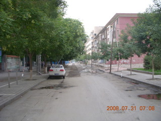 65 6kx. eclipse - Jiuquan - morning run