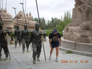 171 6kx. eclipse - Jiuquan park warriors and Adam