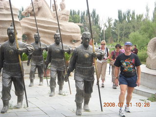 172 6kx. eclipse - Jiuquan park warriors and Adam