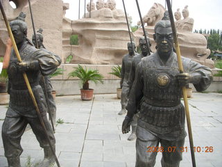 173 6kx. eclipse - Jiuquan park warriors