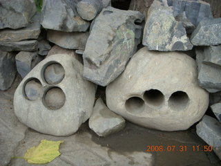 231 6kx. eclipse - Jiuquan - luminous cup factory rocks