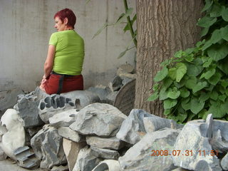 233 6kx. eclipse - Jiuquan - luminous cup factory - Judith on the rocks