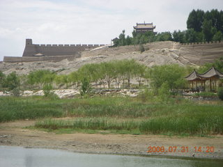 253 6kx. eclipse - Jiayuguan - Great Wall