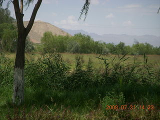 257 6kx. eclipse - Jiayuguan - Great Wall area