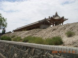 272 6kx. eclipse - Jiayuguan - Great Wall