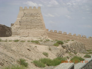 274 6kx. eclipse - Jiayuguan - Great Wall