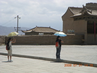 277 6kx. eclipse - Jiayuguan - Great Wall