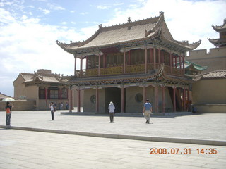 278 6kx. eclipse - Jiayuguan - Great Wall