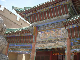 283 6kx. eclipse - Jiayuguan - Great Wall