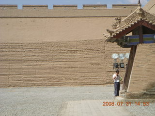 308 6kx. eclipse - Jiayuguan - Great Wall