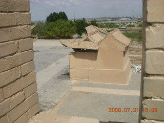 324 6kx. eclipse - Jiayuguan - Great Wall