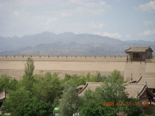 328 6kx. eclipse - Jiayuguan - Great Wall