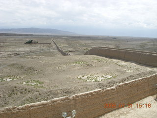 337 6kx. eclipse - Jiayuguan - Great Wall itself