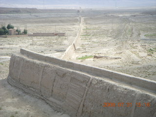 339 6kx. eclipse - Jiayuguan - Great Wall itself