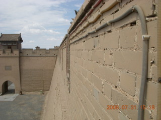 344 6kx. eclipse - Jiayuguan - Great Wall