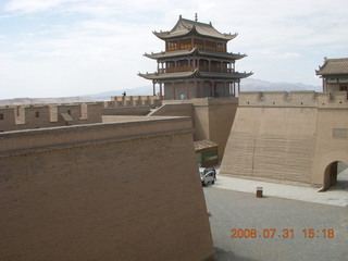 345 6kx. eclipse - Jiayuguan - Great Wall