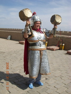 365 6kx. eclipse - Jiayuguan - Great Wall - Wendy in armor