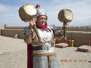 367 6kx. eclipse - Jiayuguan - Great Wall - Wendy in armor