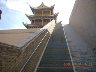 382 6kx. eclipse - Jiayuguan - Great Wall