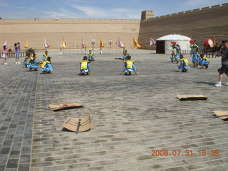 392 6kx. eclipse - Jiayuguan - Great Wall warriors