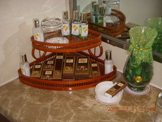 418 6kx. eclipse - Jiuquan - hotel goodies