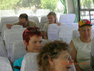 138 6l1. eclipse - Jiuquan - on the bus