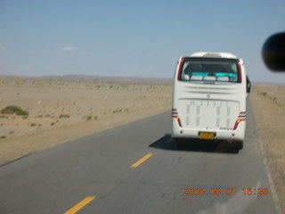 152 6l1. eclipse - Jiayuguan - Gobi Desert